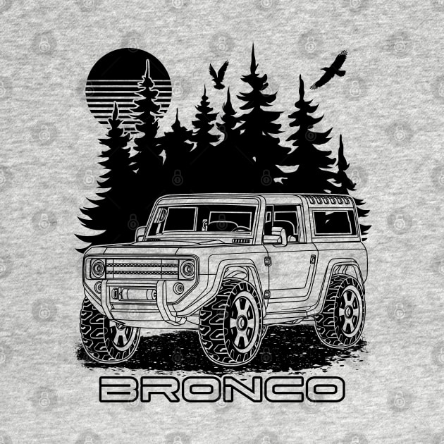 Bronco Off Road by Guyvit